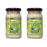 BourNeel's Soursop Fruit Jar 200 gm Pack of 2 | No Preservatives | Graviola Laxman Phal Fruit | High Vitamin C |