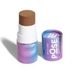 MyGlamm POSE HD Foundation Stick-Walnut (Brown)-5.5 g| Skin-blurring Foundation Stick | Long wearing & Light-weight HD Foundation - Fast UK Delivery