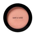 Wet n Wild, Color Icon Blush, Buildable Sheer to Bold Blush, with Velvety-soft Pressed Powder Formula, for a Healthy-looking Flush of Silky Smooth Color, Vegan, Pearlescent Pink - Fast UK Delivery