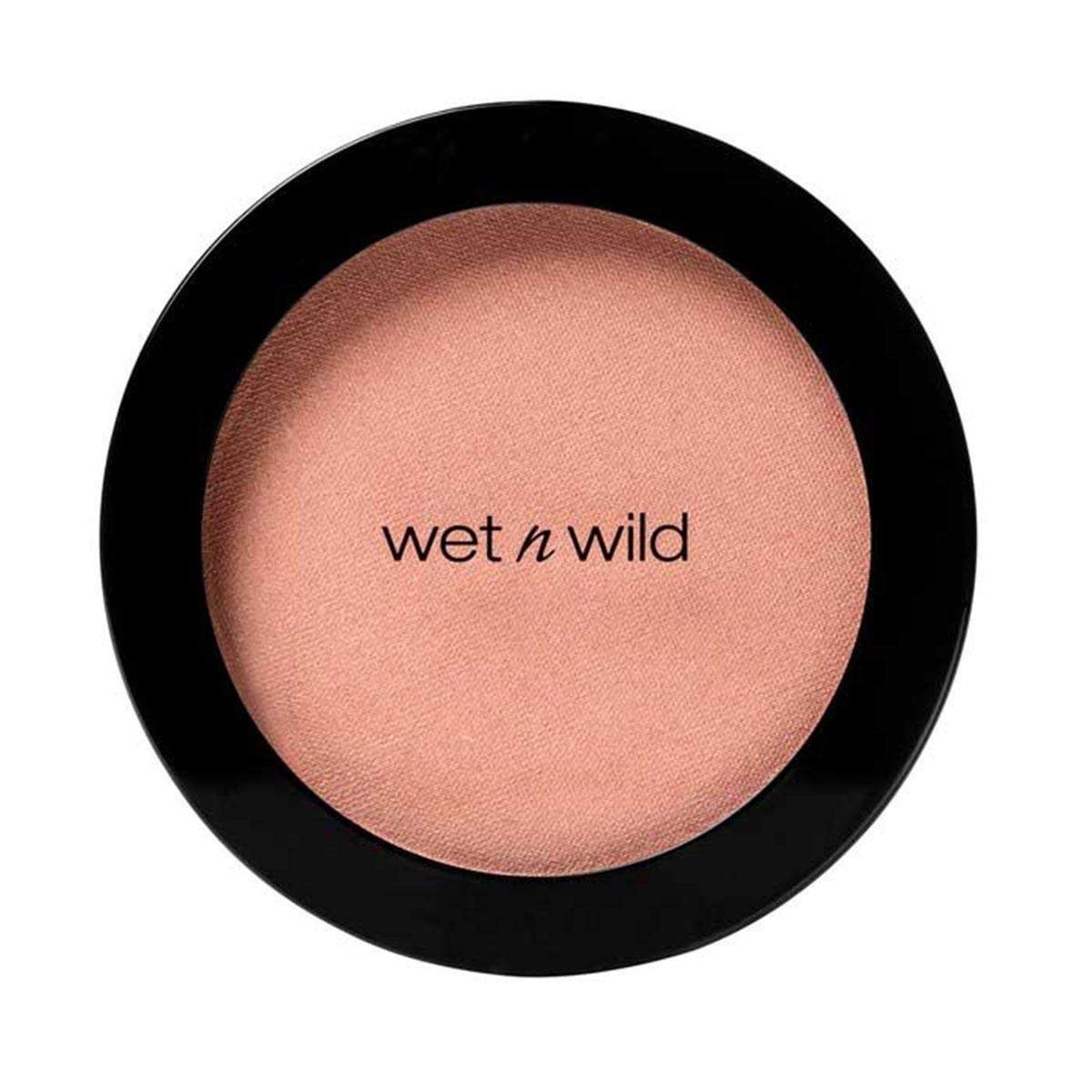 uk61hfb0mjDTL-1-1.jpg Wet n Wild, Color Icon Blush, Buildable Sheer to Bold Blush, with Velvety-soft Pressed Powder Formula, for a Healthy-looking Flush of Silky Smooth Color, Vegan, Pearlescent Pink - Fast UK Delivery - Image 1
