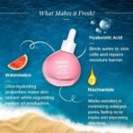 Aqualogica Radiance+ Juicy Dew Drops Illuminating Face Serum for Men and Women - With Watermelon and Niacinamide | Serum for Glowing, Oily & Dry Skin -30ml - Fast UK Delivery - Image 3