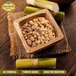 Dhampure Speciality Jaggery Sprinkles,700G,Chemical Free Jaggery,No Sulphur,No Coloring Agent & Preservatives,Nutrient Rich Gud Powder,Hand Crushed Jaggery Powder Pearls From Jaggery Block - Fast UK Delivery - Image 6