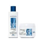 L'OREAL PROFESSIONNEL PARIS Xtenso Care Shampoo For Straightened Hair, 250 Ml |Xtenso Care Mask, 196 Gm | Shampoo & Mask For Starightened Hair, Pack Of 1 - Fast UK Delivery