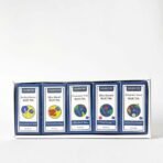 Golden Tips Green Tea Assortment, 5 Variants, Butterfly Pea Flower Blends (50 Gram - 25 cups) - Fast UK Delivery