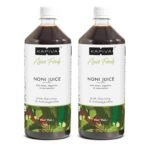 Kapiva Noni Juice (2L) - Rich in Antioxidants, Boosts Energy, Builds Immunity, Natural Detoxifier - Super Saver Pack of 2 - Fast UK Delivery