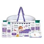 Himalaya Baby Gift Pack Basket,Pack of 1 set,white - Fast UK Delivery