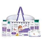 Himalaya Baby Gift Pack Basket,Pack of 1 set,white - Fast UK Delivery