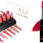 MILA Beaute Minis Pout Party Lipstick for Women | Matte Finish Lipstick Set of 12 Pieces (Shade-A, 12g) Pro Matte Lipstick | Creamy Matte Lipstick | Shade - Naina, 4.2g - Fast UK Delivery