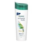 Himalaya Anti-Dandruff Tea Tree Shampoo, Removes up to 100% Dandruff, Soothes Scalp & Nourishes Hair, with Tea Tree oil and Aloe Vera, for men and women, 340ml - Fast UK Delivery