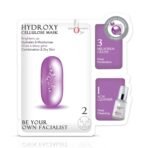 O3+ Hydroxy Hydration 3-Step Cellulose Sheet Mask - Fast UK Delivery