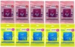Godrej Aer Pocket Berry Rush (5x1), Sea Brezze (5x1) (Total 10 units) - Fast UK Delivery