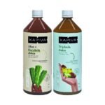 Kapiva Aloe Garcinia Juice + Triphala Juice | Weight Management with Better Digestion Combo - Fast UK Delivery