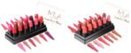 MILA Beaute Minis Pout Party Lipstick for Women | Matte Finish Lipstick Set of 12 Pieces (Shade-B, 12g) Minis Pout Party Lipstick for Women | Matte Finish Lipstick Set of 12 Pieces (Shade-A, 12g) - Fast UK Delivery