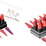 MILA Beaute Minis Pout Party Lipstick for Women | Matte Finish Lipstick Set of 12 Pieces (Shade-B, 12g) Minis Pout Party Lipstick for Women | Matte Finish Lipstick Set of 12 Pieces (Shade-A, 12g) - Fast UK Delivery
