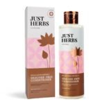 Just Herbs Kumuda Indian White Water Lily Conditioner For All Type Of Hair, 200 Ml (Parabens And Sls Free), 1 Count - Fast UK Delivery