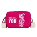 Colorbar Co-Earth Eye Of The Tiger Crossbody - Raspberry Pink - Fast UK Delivery