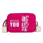 Colorbar Co-Earth Eye Of The Tiger Crossbody - Raspberry Pink - Fast UK Delivery