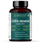 Rooted Actives Liver Cleanse & Detox Supplement - Milk Thistle, Dandelion, Kutki, NAC & 16 Liver Health Nutrients - Organic, 60 Capsules - Fast UK Delivery