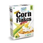Natureland Organics Corn Flakes 200 Gm - Organic Healthy Flakes - Fast UK Delivery