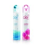 Godrej aer spray, Air Freshener for Home & Office - Cool Surf Blue & Petal Crush Pink | Long-Lasting Fragrance | Pack of 2 (240 ml each) - Fast UK Delivery