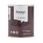 Raaga Professional Liposoluble Body Wax | Dark Chocolate (Contains Imported Ingredient) | Dermatologically Tested, Colophony Free | For All Skin Types (800 ml) - Fast UK Delivery
