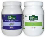 INDUS VALLEY 100% Organic Indigo Leaf Powder Jar with Henna Leaf Powder Jar - (400g+500g=900g) - Fast UK Delivery