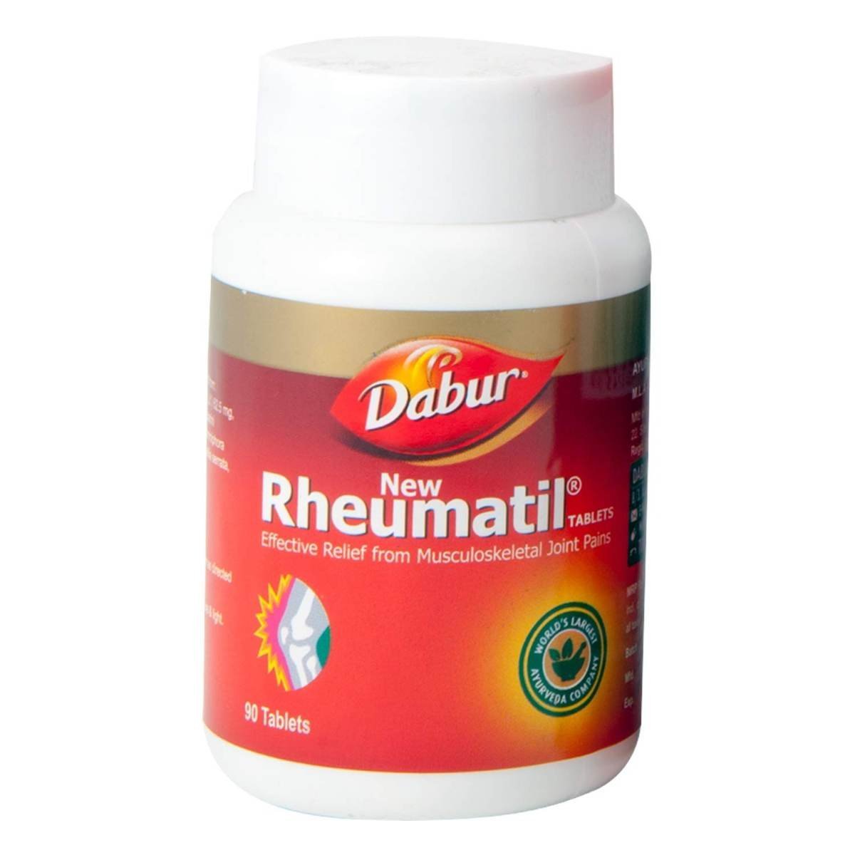 uk61iT3fwKI2L.jpg Dabur Rheumatil - 90 Tablets - Fast UK Delivery - Image 1