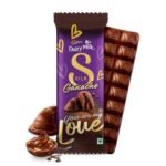 Cadbury Dairy Milk Silk Ganache Valentine's Gift Pack Chocolate Bar, 146 g - Fast UK Delivery