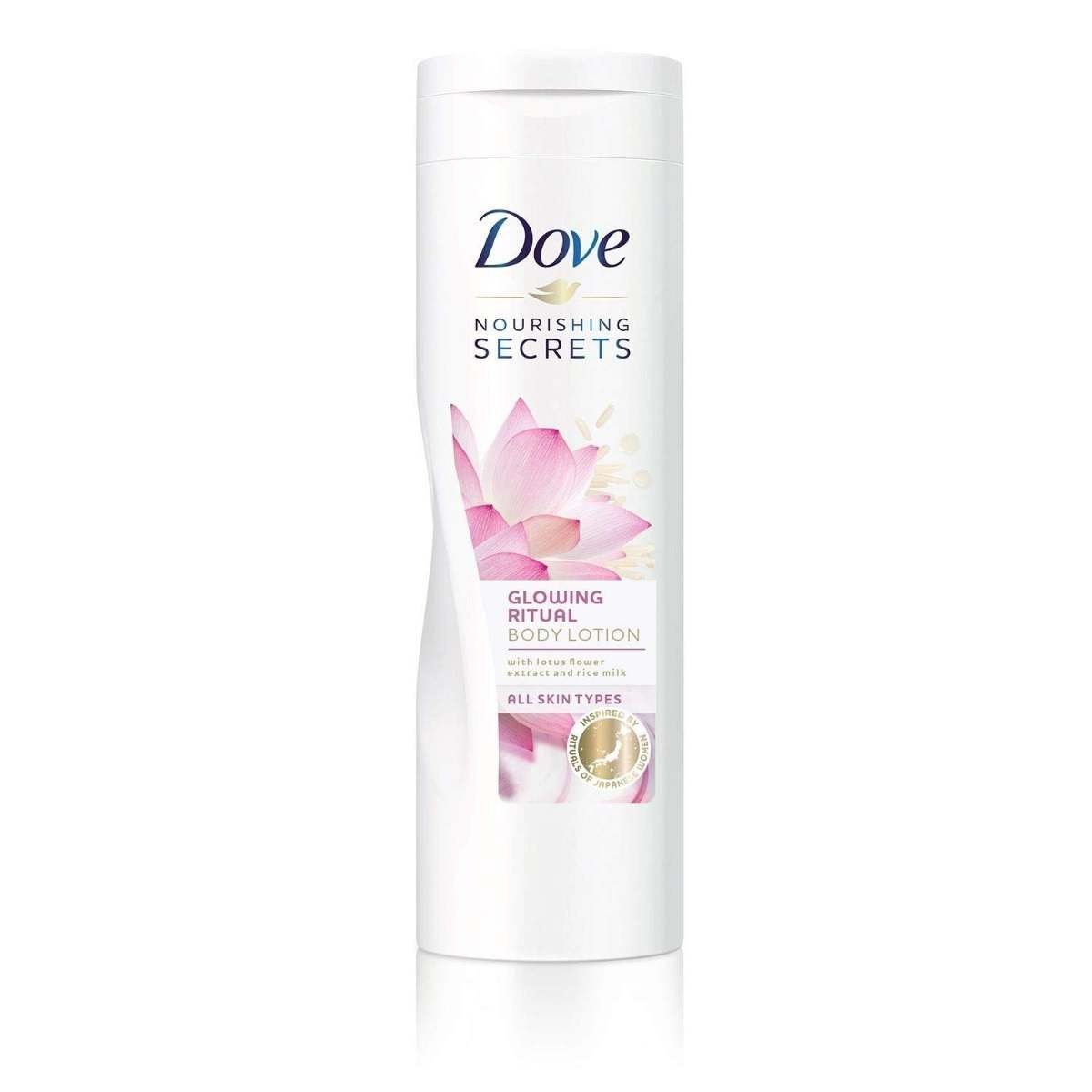 uk61iW6qfIsL-1.jpg Dove Glowing Ritual Body Lotion, 400ml - Fast UK Delivery - Image 1