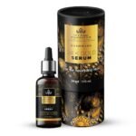 ISVARA AYURVEDA 24K Gold Serum - Instant Sparkling Glow for All Skin Types - 30ml - Fast UK Delivery