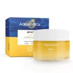 Aqualogica Glow+ Jello Moisturiser with Vitamin C & Papaya for Illuminating Moisturization, Non Sticky & Skin Hydration for Men & Women - For Normal, Dry & Combination Skin -50g - Fast UK Delivery