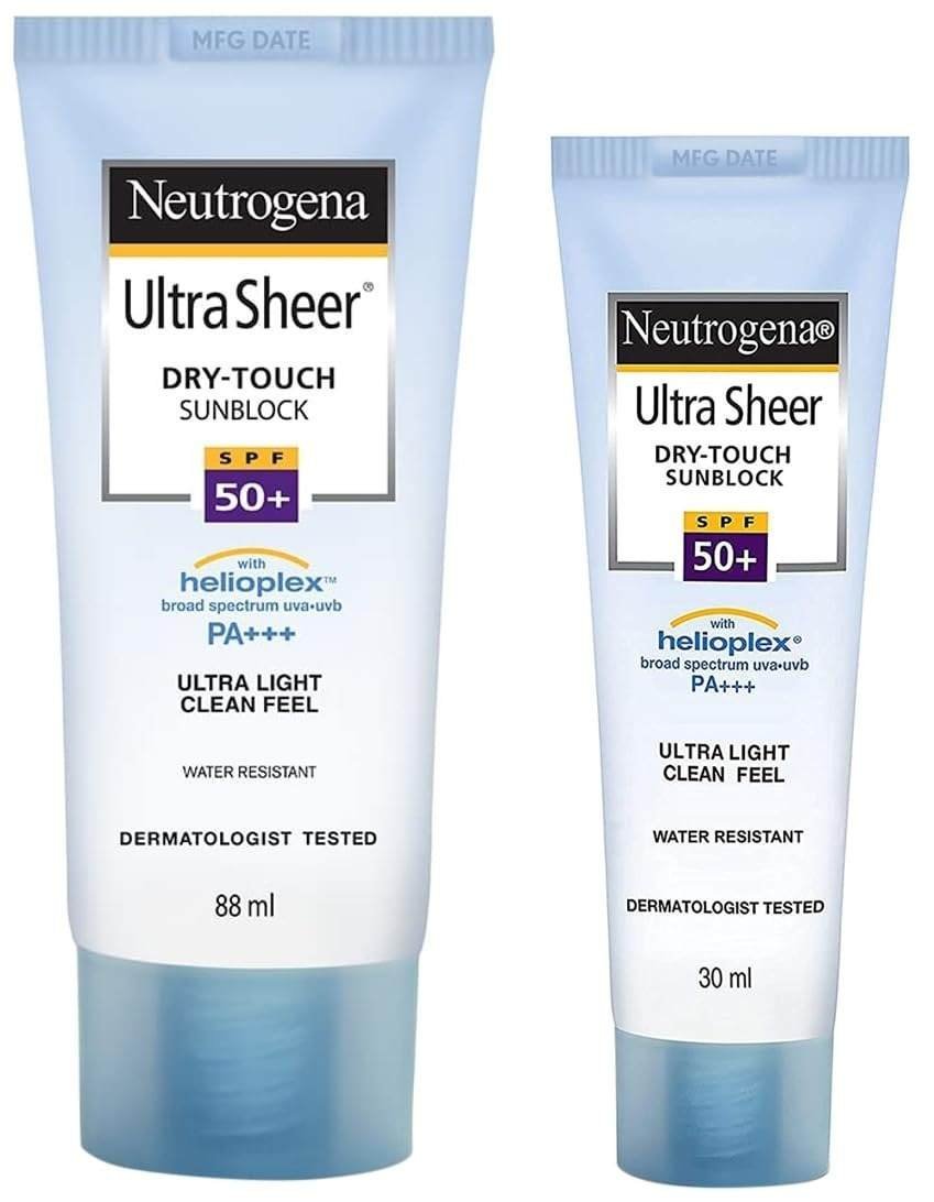 uk61ivr9ocdL-1.jpg Neutrogena Sunscreen SPF 50-30 Milliliters Cream, Lotion - Fast UK Delivery - Image 1