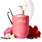 mCaffeine Sweet Escape Perfume Body Lotion | Niacinamide, Cocoa Butter & Shea Butter For Deep Moisturization | Lightweight, Non-Sticky | Fruity-Floral Fragrance | Body Lotion For Dry Skin - 300ml - Fast UK Delivery