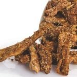 Organic Bites Jeera Keri, khatti Kairi, Chatpati Kairi,Sour Cumin Mango, Dry Pickle -200 gm - Fast UK Delivery