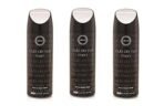 Armaf Club De Nuit Deodorant Body Spray For Men 200 ML Pack of-3 - Fast UK Delivery