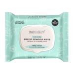Swiss Beauty Clean & Glow Makeup Remover Wipes | With Green Tea And Calendula Extracts| Cleansing And Hydrating Facial Wipes| 30 Wipes - Fast UK Delivery