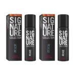 Axe Signature Intense Body Perfume, 122ml (Pack of 2) - Fast UK Delivery