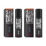 Axe Signature Intense Body Perfume, 122ml (Pack of 2) - Fast UK Delivery