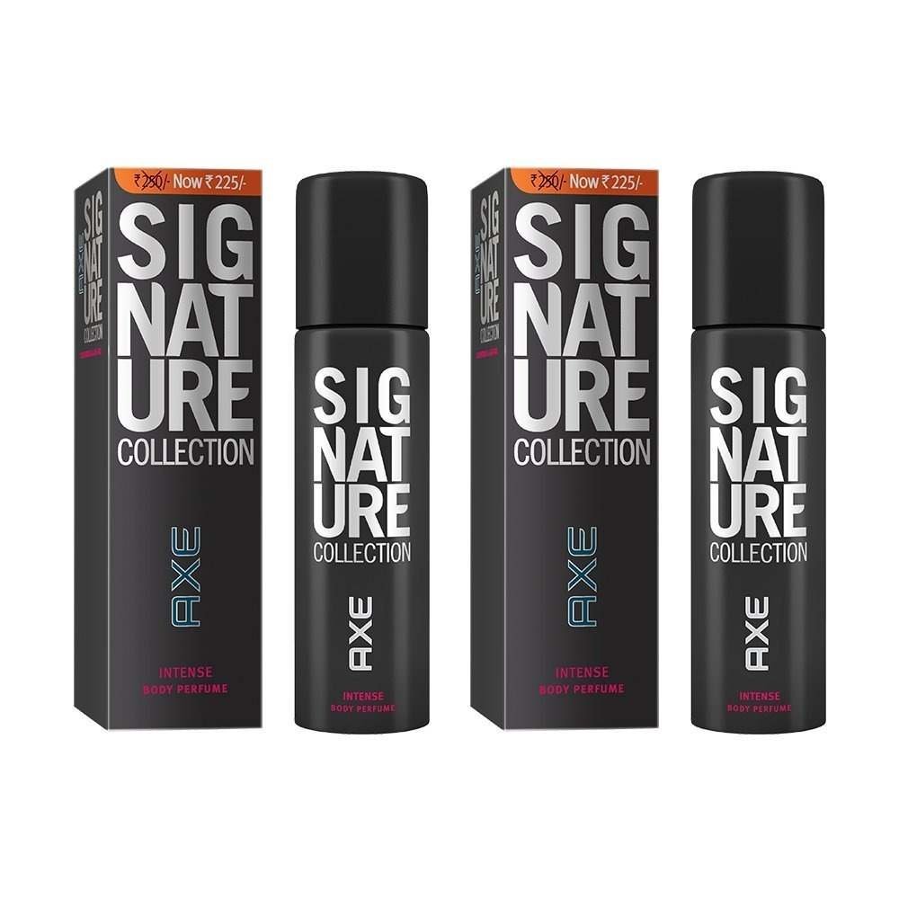 uk61j5ePnAVgL-1-1.jpg Axe Signature Intense Body Perfume, 122ml (Pack of 2) - Fast UK Delivery - Image 1