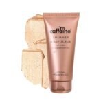mCaffeine Shimmer Body Scrub With Coffee | For Smooth & Glowing Skin | for both men and women | exfoliating body scrub - 150gm - Fast UK Delivery