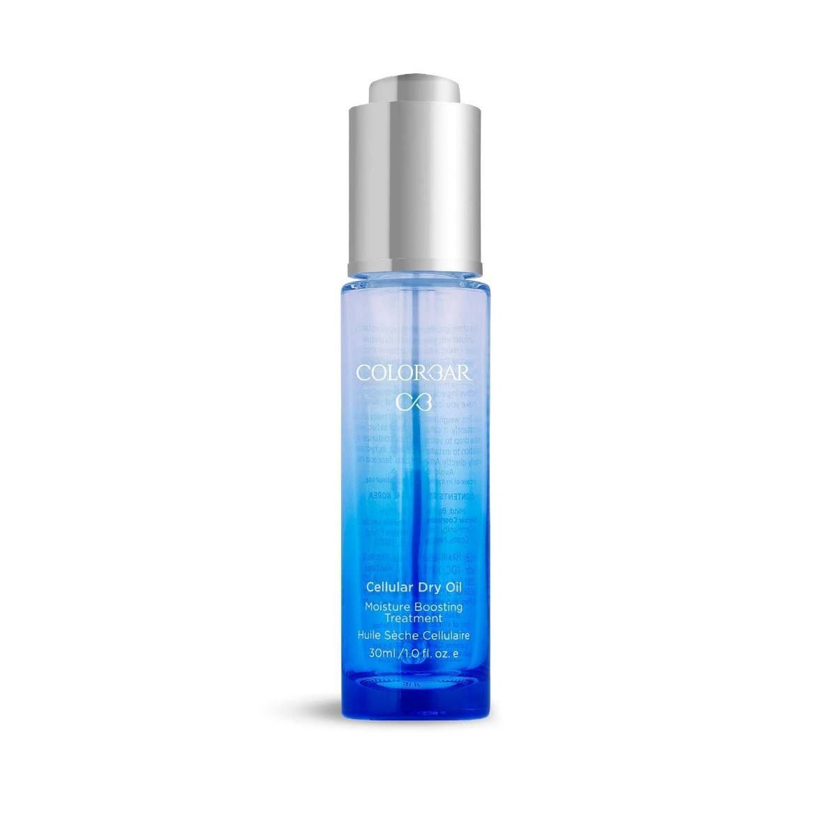 uk61jEKdd6qwL-1-1.jpg Colorbar Cosmetics Colorbar Cellular Dry Oil, 30 ml | Lightweight oil that moisturizes skin | No parabens, No alcohols | Dermatologically tested - Fast UK Delivery - Image 1