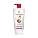 L'Oreal Paris Shampoo, For Damaged and Weak Hair, With Pro-Keratin + Ceramide, Total Repair 5, 1ltr - Fast UK Delivery