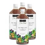 Kapiva Dia Free Juice (4 L) | For Holistic Blood Sugar Care | Amla, Karela, Jamun, Guduchi & 7 More - Super Saver Pack of 4 - Fast UK Delivery