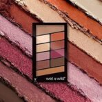 Wet n Wild Color Icon 10 Pan Palette-Petalette Rose in the air Eyeshadow Palette with 10 Bright & Matte Eyeshadow Colors for the Day to Night, Long-lasting,Easy-to-blend Formula, Rose in the Air-10g - Fast UK Delivery - Image 7