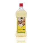 Thanjai Natural 1L Virgin Wooden Cold Pressed Coconut Oil 100% Pure Natural - Cooking Oil, 1000ml - Fast UK Delivery