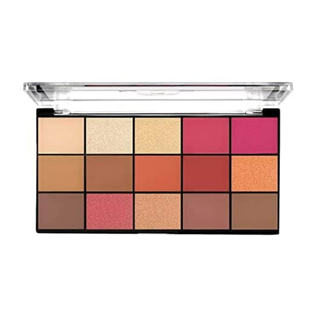 uk61jQbcxJzeL-1-1.jpg MARS Fantasy 15 Eyeshadow Palette Powder 22.5 G Shade-02, Multicolor, Natural Finish - Fast UK Delivery - Image 1