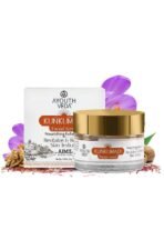 Ayouthveda Kunkumadi Face Scrub | Revitalize & Refine Skin Texture | With Walnut, Finest Kashmiri Saffron & Sunflower Extract | Cleanse Impurities & Promote New Cell Growth (Pack Of 1-50g) - Fast UK Delivery