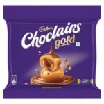 Cadbury Choclairs Chocolate Gold Candy, 137 G|25 Pieces - 5.5 Gram Each - Fast UK Delivery