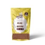 Berries and Nuts Raw Flax Seeds, 1kg - Fast UK Delivery