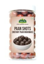 Organic Bites Pan Shots (Instant Paan, Mouth Freshener, Mukhwas) Pan Flavor Candy I Pan Laddu - 200 gm Jar Pack - Fast UK Delivery
